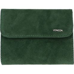 Torebka - 177-01-O C VE. Szare torebki klasyczne damskie Venezia, ze skóry. Za 115,00 zł.