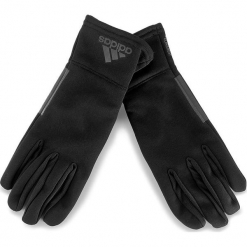 Rękawiczki Damskie adidas - Clmht Gloves BR0739 S Black/Black/Blkref. Czarne rękawiczki damskie Adidas, z materiału. Za 129,00 zł.