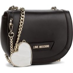 Torebki klasyczne damskie: Torebka LOVE MOSCHINO – JC4074PP15LI0000 Nero