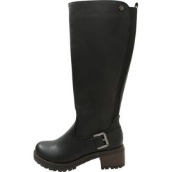 Buty zimowe damskie: Refresh Kozaki black