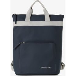 Suri Frey - Plecak damski – Jessy, niebieski. Niebieskie plecaki damskie SURI FREY, bez wzorów, z syntetyku, sportowe. Za 299,95 zł.