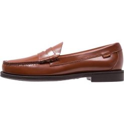 G. H. Bass & Co. WINTER WEEJUN LARSON Półbuty wsuwane mid brown. Pomarańczowe półbuty męskie marki G. H. Bass & Co., bez wzorów, ze skóry, bez zapięcia. Za 509,00 zł.