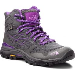 Trekkingi THE NORTH FACE - Hedgehog Fastpack Mid Gtx (Eu) GORE-TEX NF0A3FXJTCR Dark Shadow Grey/Violet Tulle. Szare buty trekkingowe damskie marki The North Face. W wyprzedaży za 419,00 zł.
