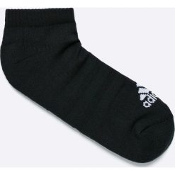 Adidas Performance - Skarpety (3-pack). Czarne skarpetki męskie adidas Performance, bez wzorów, z elastanu. Za 39,90 zł.