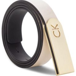 Akcesoria damskie: Pasek Damski CALVIN KLEIN - Ck Curved Plaque Bel K60K604259 75 001