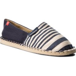 Półbuty HAVAIANAS - Alp H. Orig Cla II 41392820716 Navy/Sand. Brązowe półbuty damskie Havaianas, na co dzień, bez wzorów, z tworzywa sztucznego, bez obcasa, na płaskiej podeszwie, bez zapięcia. W wyprzedaży za 119,00 zł.