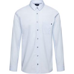 Koszula JOOP! Jeans 30014569. Niebieskie koszule męskie JOOP! Jeans, xxl, bez wzorów, z bawełny, casualowe, bez kołnierzyka, bez rękawów. W wyprzedaży za 199,00 zł.