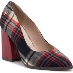 Półbuty MENBUR - 20976 Midnight Blue 0021. Niebieskie półbuty damskie Menbur, bez wzorów, ze skóry ekologicznej, bez obcasa, na obcasie, bez zapięcia. Za 279,00 zł.