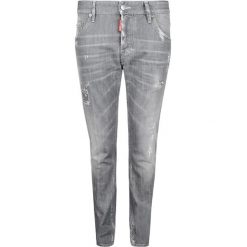 Dsquared Jeansy "Skater". Szare jeansy męskie Dsquared2, bez wzorów. Za 1099,00 zł.