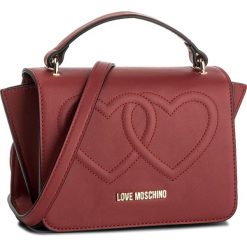 Torebka LOVE MOSCHINO - JC4293PP04KK0500 Rosso. Czerwone torebki klasyczne damskie marki Love Moschino, ze skóry ekologicznej. Za 719,00 zł.