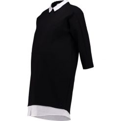 Sukienki: LOVE2WAIT DRESS PUNTA DI ROMA WITH BLOUSE Sukienka koszulowa black