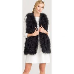 KAMIZELKA TWINSET. Czarne kamizelki damskie Twinset, s, z haftami. Za 624,50 zł.
