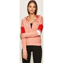 Diadora - Bluza. Różowe bluzy damskie Diadora, s, bez wzorów, z bawełny, bez rękawów, z kapturem. Za 219,90 zł.