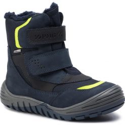 Śniegowce PRIMIGI - GORE-TEX 4436022 D Azzu. Niebieskie śniegowce chłopięce Primigi, bez zapięcia, gore-tex. W wyprzedaży za 259,00 zł.