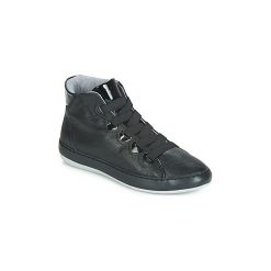 Buty TBS TEANNAH. Czarne trampki i tenisówki damskie TBS, bez wzorów, bez zapięcia. Za 359,00 zł.