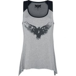 Black Premium by EMP Point At You Top damski szary/czarny. Szare topy damskie marki FOX. Za 56,90 zł.