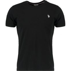 Koszulki polo: U.S. Polo Assn. HORSE LOGO TEE Tshirt basic black