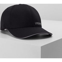 Czapki męskie: LAGERFELD Czapka z daszkiem black