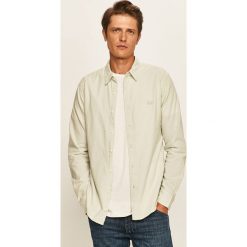 Levi's - Koszula. Zielone koszule męskie Levi's®, s, bez wzorów, z bawełny, klasyczne, z klasycznym kołnierzykiem, z długim rękawem. Za 249,90 zł.