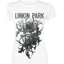 Bluzki asymetryczne: Linkin Park The hunting party Koszulka damska biały
