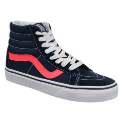 Vans sk8-Hi va2xsbmvk 35 Granatowe. Szare buty sportowe damskie marki Vans, bez wzorów, ze skóry, sportowe, vans sk8. W wyprzedaży za 299,99 zł.