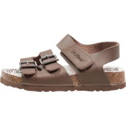 Kickers MAGINATION Sandały marron. Brązowe sandały męskie skórzane marki QUECHUA. Za 249,00 zł.