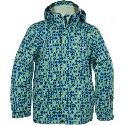 Kurtki chłopięce: BEJO Kurtka NAIM JR BY-TEX 3 000 GREEN TRIANGLES PRINT 140