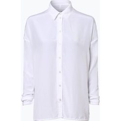 Marc Cain Sports - Bluzka damska, biały. Białe bluzki damskie Marc Cain Sports, bez wzorów, bez kołnierzyka, bez rękawów. Za 899,95 zł.