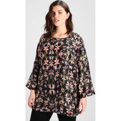 Bluzki asymetryczne: ADIA 3/4 SLEEVES PRINT CHITA CRUSH Bluzka purple powder