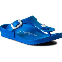 Klapki damskie: Japonki BIRKENSTOCK - Gizeh 1003520 Scuba Blue