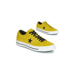 Buty Converse ONE STAR DARK STAR VINTAGE SUEDE OX. Żółte trampki męskie Converse, bez wzorów, retro, bez zapięcia. Za 369,00 zł.