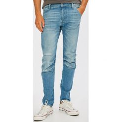 G-Star Raw - Jeansy 5620. Niebieskie jeansy męskie marki G-Star RAW, bez wzorów, retro. W wyprzedaży za 449,90 zł.