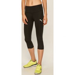 Puma - Legginsy. Czarne spodnie damskie Puma, s, z elastanu. Za 139,90 zł.