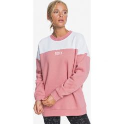 Roxy For The First Time Bluza Różowy. Różowe bluzy damskie Roxy, l, z nadrukiem, z bawełny, bez rękawów, bez kaptura. Za 266,95 zł.