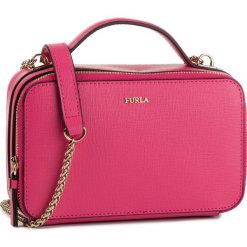 Torebka FURLA - Babylon 1046073 E EAC8 B30 Lipstick h. Różowe torebki klasyczne damskie Furla, bez wzorów, ze skóry, klasyczne, bez dodatków. Za 769,00 zł.
