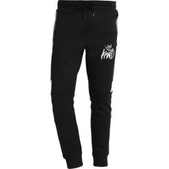 Spodnie dresowe męskie: Kings Will Dream MERT Spodnie treningowe black/grey/white
