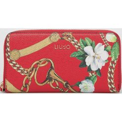 Liu Jo - Portfel. Czerwone portfele damskie Liu Jo, bez wzorów, z poliesteru. Za 299,90 zł.