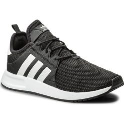 Buty adidas - X_Plr CQ2405 Cblack/Ftwwht/Cblack. Czarne buty sportowe męskie Adidas, na co dzień, bez wzorów, ze skóry ekologicznej, eleganckie, bez zapięcia. Za 379,00 zł.