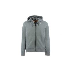 Bluzy K-Way RAINER FLEECE. Szare bluzy męskie K-Way, xl, bez wzorów, bez kołnierzyka, bez rękawów, bez kaptura. Za 413,37 zł.