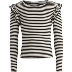 T-shirty chłopięce: Sonia Rykiel ASTANA Bluzka z długim rękawem vanille