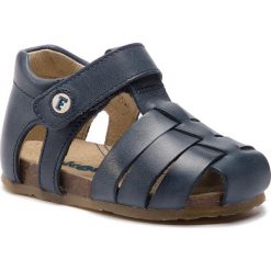 Sandały NATURINO - Falcotto By Naturino 0011500736.01.0C01 Bleu. Niebieskie sandały chłopięce Naturino, ze skóry. Za 289,00 zł.