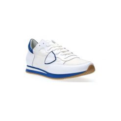 Buty Philippe Model Paris TRLU NV05 TROPEZ. Białe trampki męskie Philippe Model Paris, bez wzorów, bez zapięcia. Za 948,54 zł.