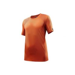T-shirty męskie: Koszulka TREK 500 męska orange