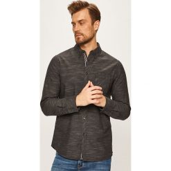 Mustang - Koszula. Niebieskie koszule męskie Mustang, s, bez wzorów, z bawełny, casualowe, button down, z długim rękawem. W wyprzedaży za 129,90 zł.