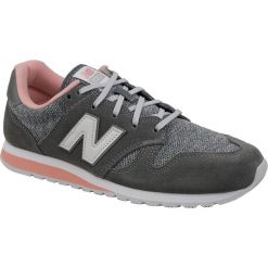 New Balance New Balance WL520TLB 37,5 Szare. Szare buty sportowe damskie New Balance, bez wzorów, ze skóry, sportowe. Za 369,99 zł.