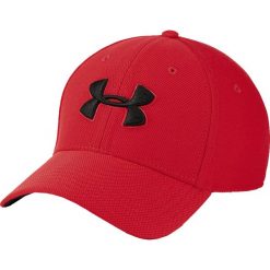 Under Armour Men's Blitzing 3.0 Cap 1305036-600. Czerwone czapki męskie Under Armour, bez wzorów, z poliesteru. W wyprzedaży za 89,99 zł.