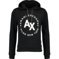 Bejsbolówki męskie: Armani Exchange Bluza z kapturem black