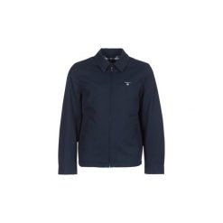 Kurtki krótkie Gant THE WINDCHEATER. Niebieskie kurtki męskie marki GANT, s, bez wzorów, krótkie, bez kaptura. Za 879,20 zł.