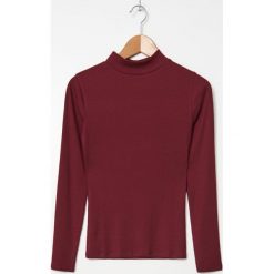 Bluzka z bawełny organicznej - Fioletowy. Fioletowe bluzki damskie House, s, bez wzorów, z bawełny, bez kołnierzyka, bez rękawów. Za 49,99 zł.