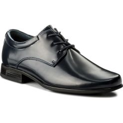 Półbuty OTTIMO - BYL6039-4 Granatowy. Niebieskie buty chłopięce komunijne Ottimo, na sznurówki. Za 89,99 zł.